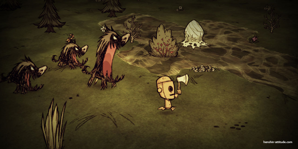 Don't Starve game